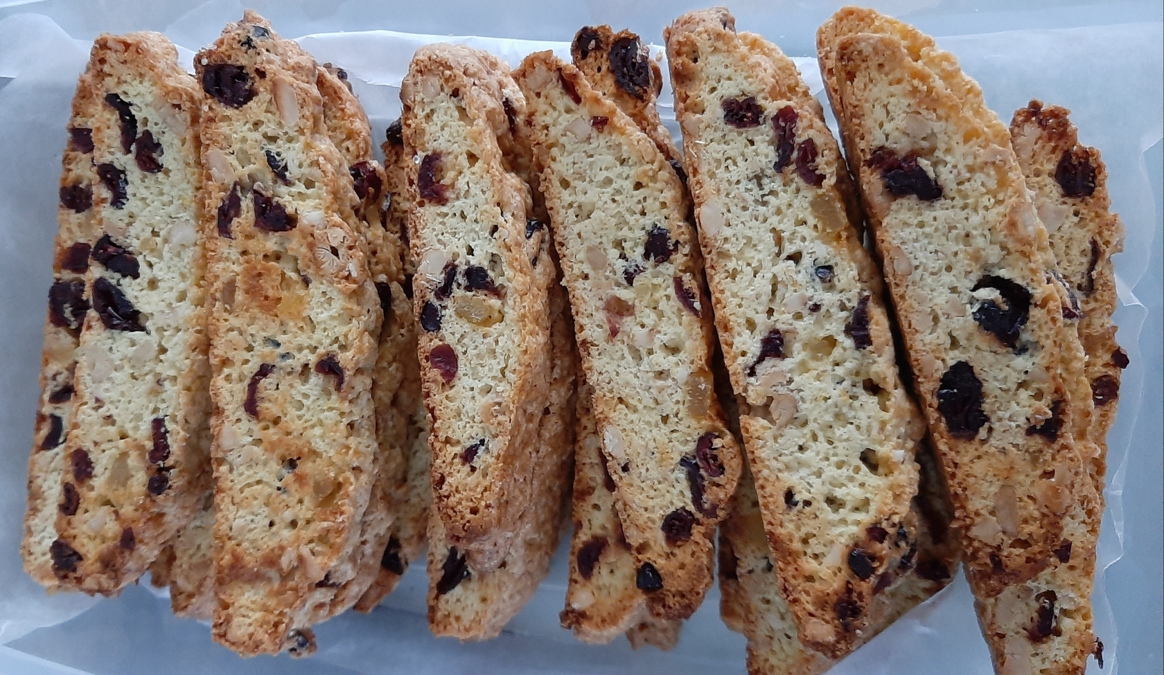 Biscotti with Ginger, Orange and Cashews – Buen provecho…2021